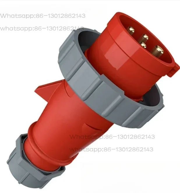 Industrieller Luftfahrt-Steckdosenstecker, 4 Pins, 5 Pins, 16 A, 32 A, 400 V, Wasserdicht Und Staubdicht