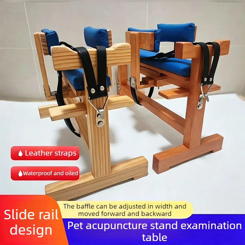 Dog Rehabilitation Acupuncture Moxibustion Frame Table Adjustable Treatment Cat Fixed Frame Animal Diagnosis Table Professional