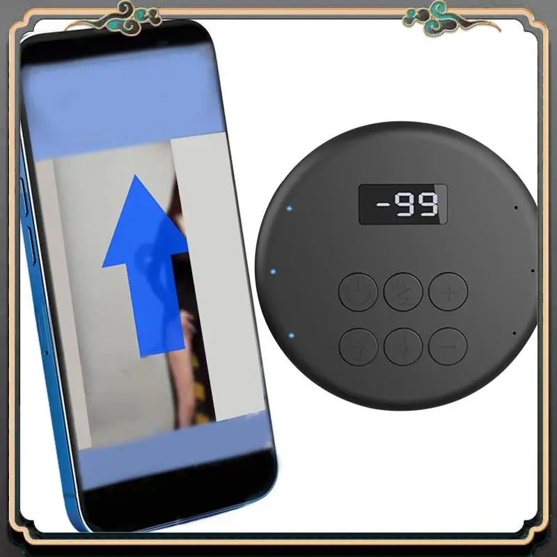 ASMA-Phone Screen Auto-Clicker Video Taps Simulation Finger Click Device Wireless Mobile Screen Slider للبث المباشر