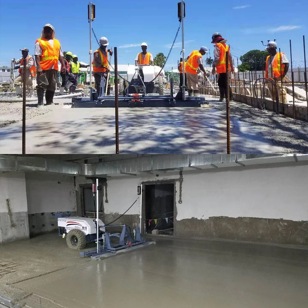 0-10 km/h. Livellatrice 30-400Mm Livellatrice stradale per attrezzature per pavimentazione in calcestruzzo