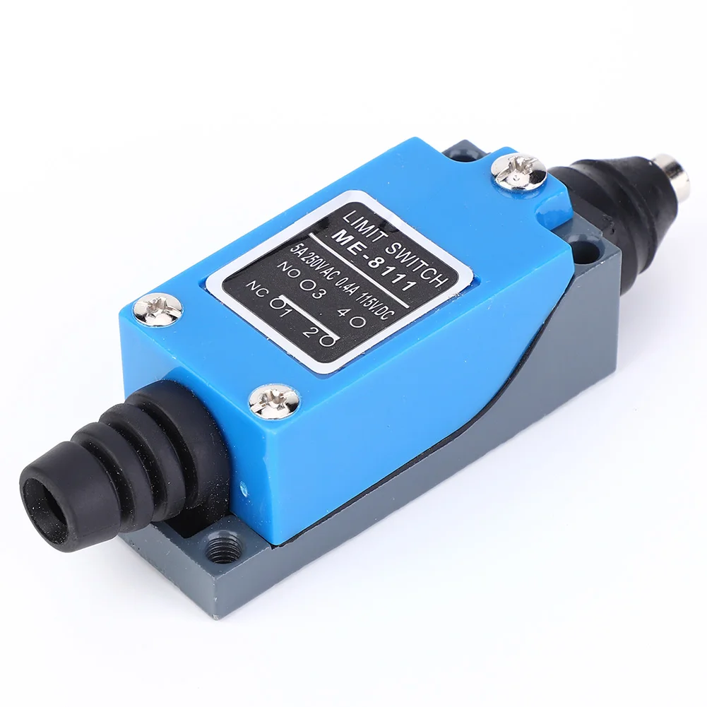 Interruptor de limite interruptor de viagem ME-8111 interruptor de limite 250vac 50 ~ 60hz 115vdc alavanca de rolo ajustável micro switc 10x2.8x2.5cm