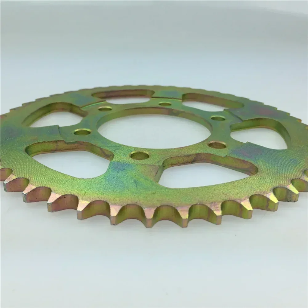 

ДЛЯ Zongshen 200gy летящая лиса 4wd задняя пластина 428 46, звездочка zongshen 150gy-2 после цепной пластины