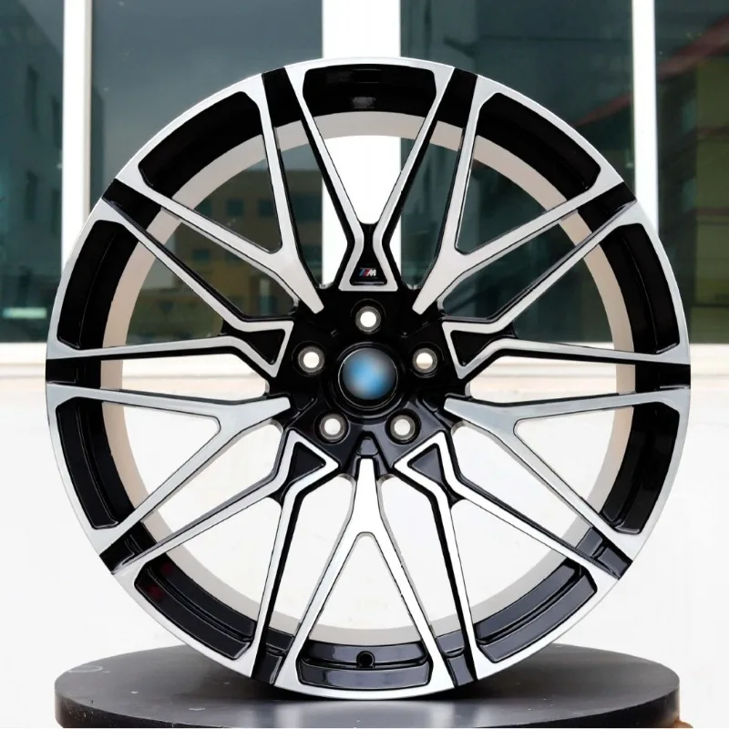 BM-31 HXC26 bright black car surface, forged car wheels, motorcycle