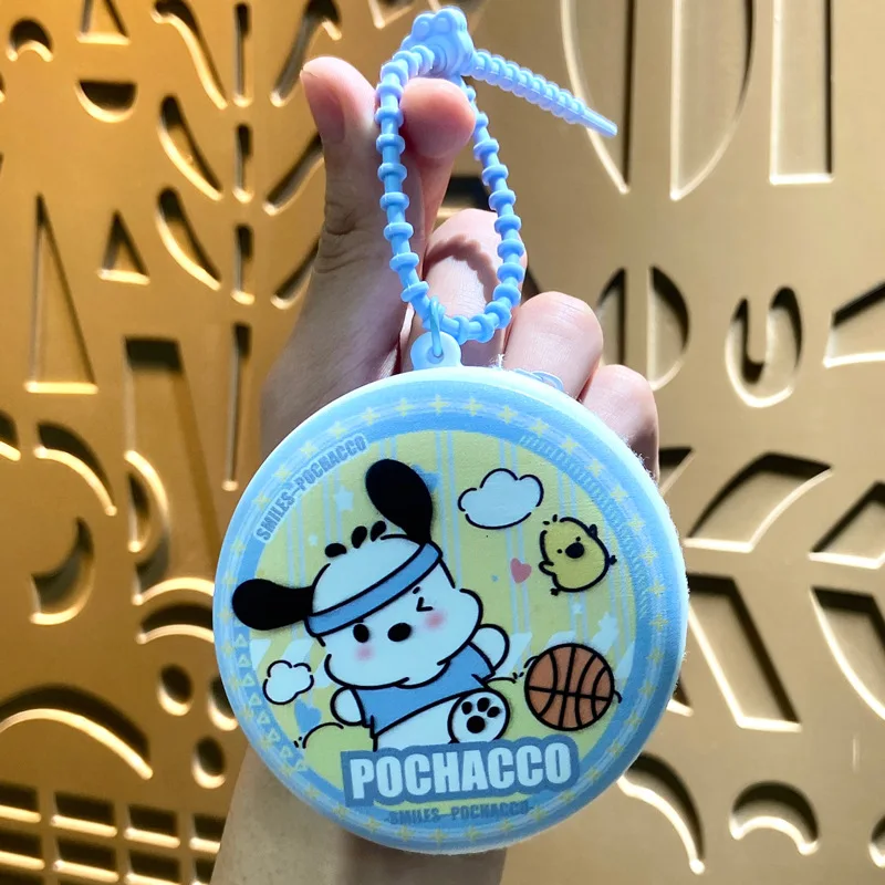 Kuromi Hello Kitty Zero Wallet Keychain Storage Bag Decorative Cute Bag Keychain Hanging Chain A Birthday Gift for Girls