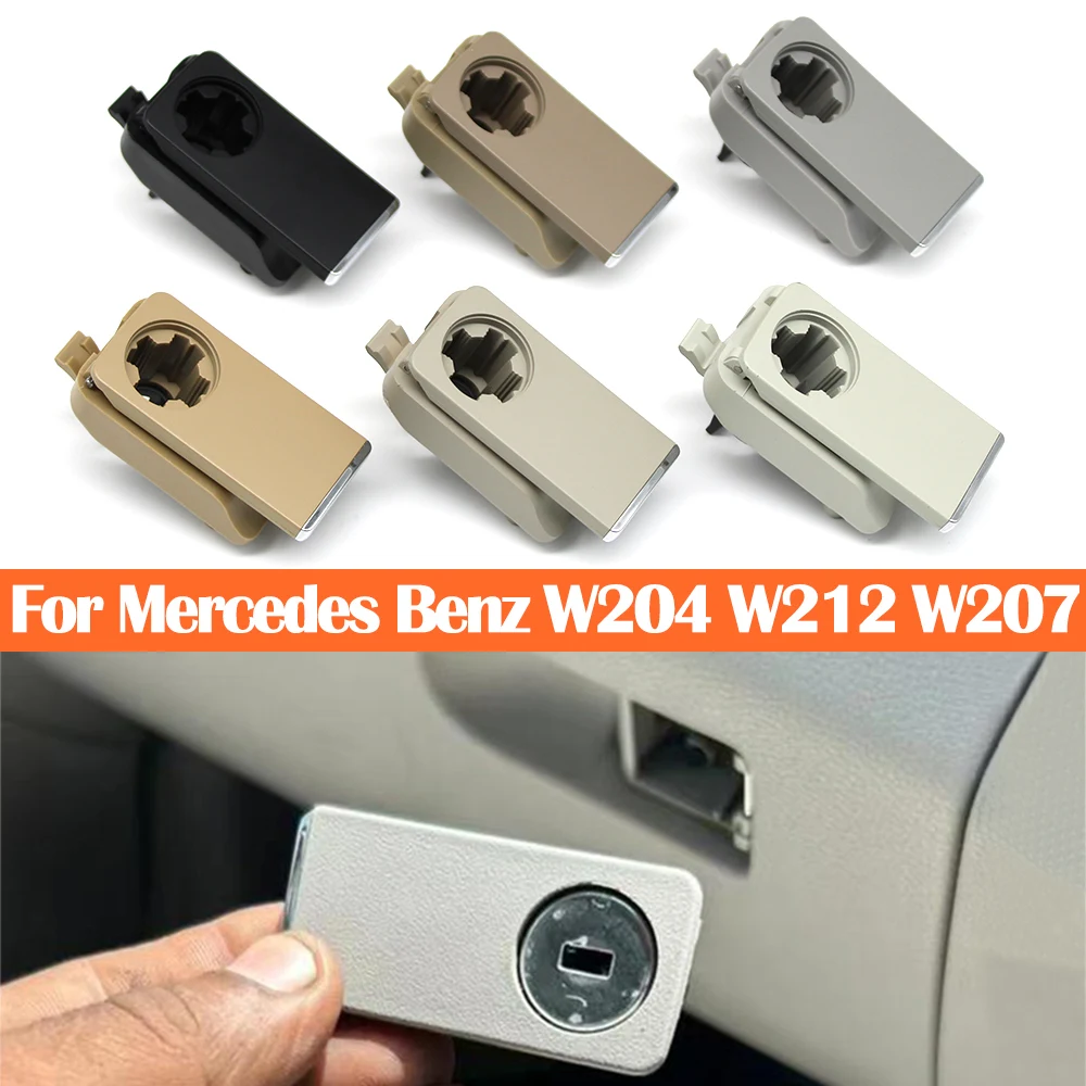 W204 W212 W207 X204 Car Glovebox Toolbox Lid Lock Switch Handle Latch Assembly For Mercedes Benz C E GLK Class 2046800098