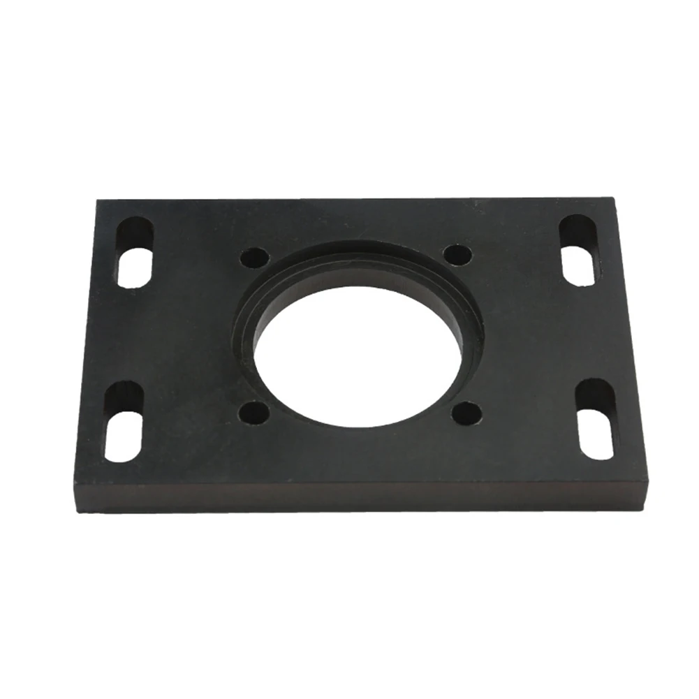 Precision CNC Cut Mounting Plate for 86 Series Motor Reducer Assemblies Featuring Low Vibration Profile and Support