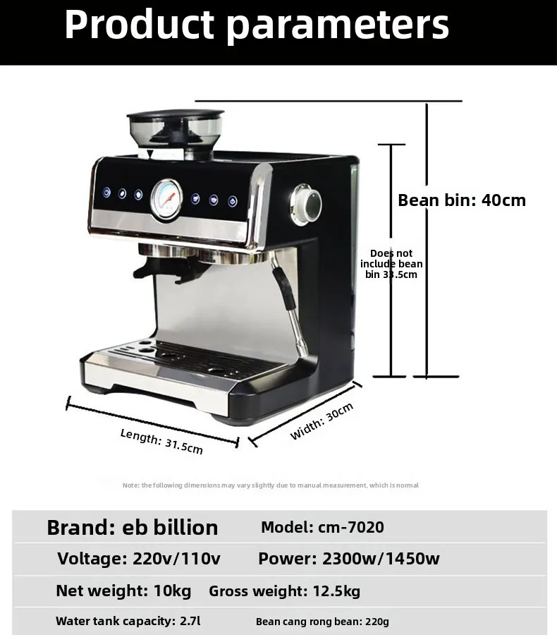 Rettificatrice commerciale semiautomatica per uso domestico ZML
