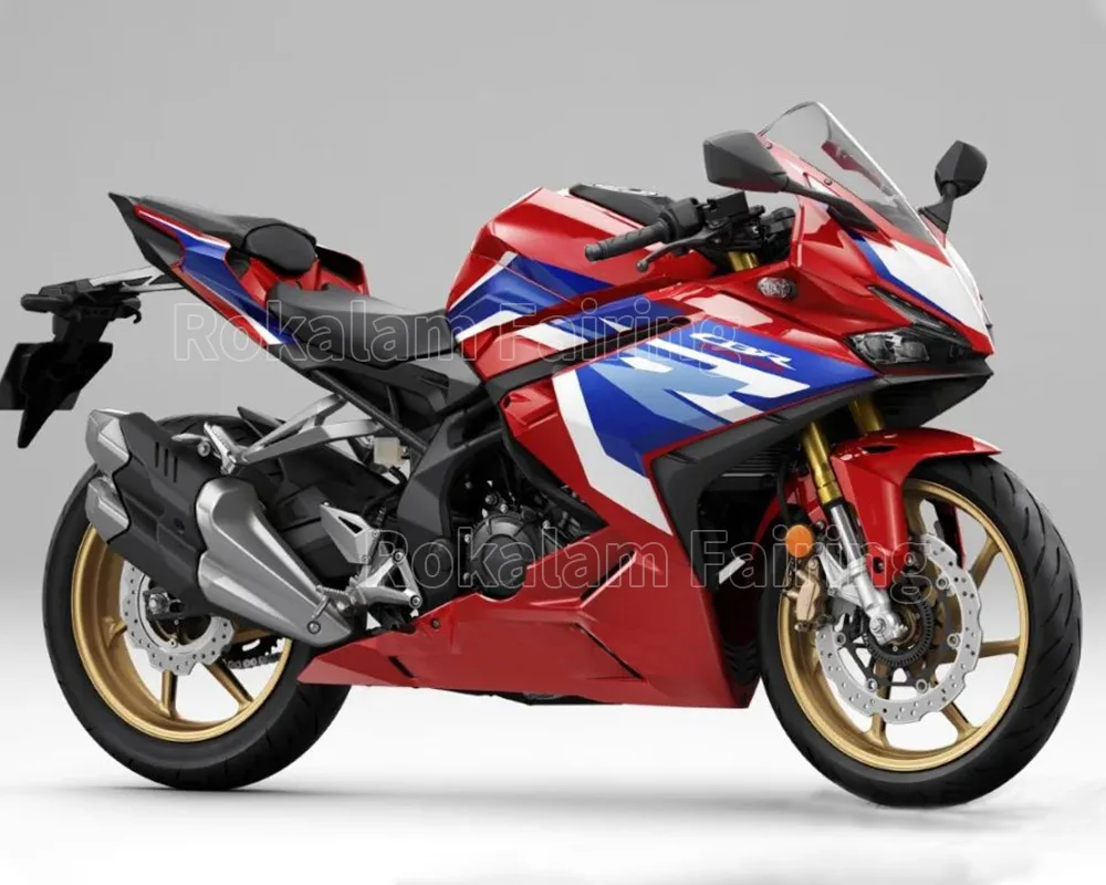 

Для Honda CBR250RR 2023 2024 CBR 250RR 23 24 CBR250 комплект обтекателя для спортивного велосипеда послепродажного обслуживания (литье под давлением)