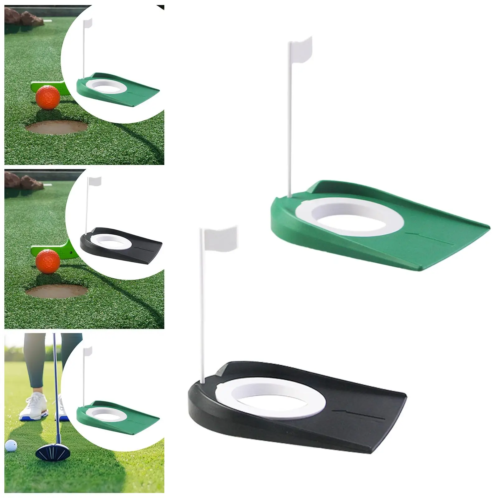 

Кубок для практики гольфа с флагом для детей, взрослых, детских игр, игроков в гольф