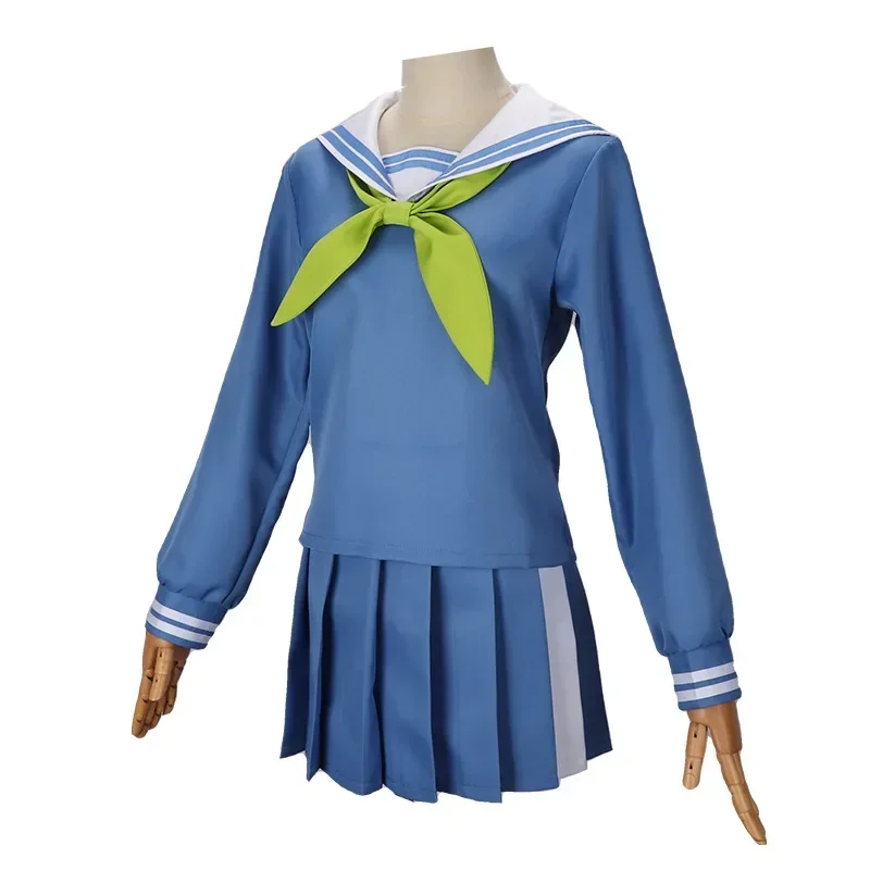 SN66 Blau ReGive Kasusawa Miyu Cosplay Kostüm Halloween Rot Spielen Frauen Mädchen Cosplay Anzug Blau Matrose Schöne Rock KleidungW & C