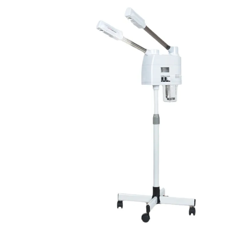 

Hot and cold double spray face steamer, facial nano spray to replenish water, add medicine pack regularly