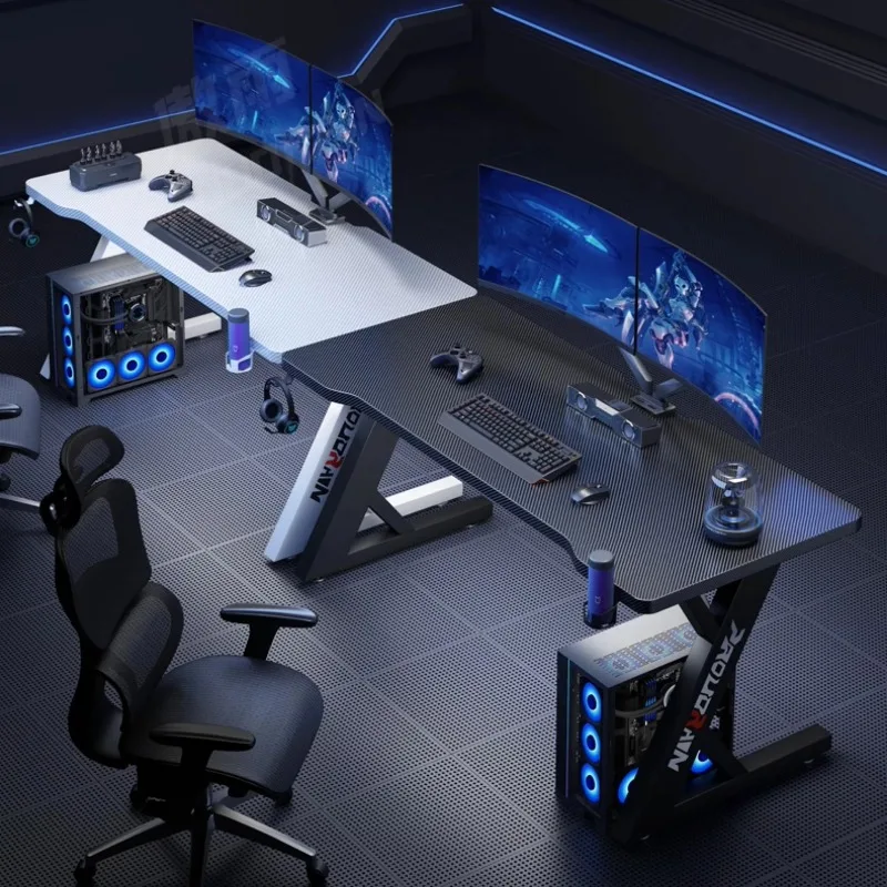 

Свет из цельного дерева, роскошные минималистичные компьютерные столы для ноутбуков, современный простой игровой стол Tavolo Informatico, офисная мебель