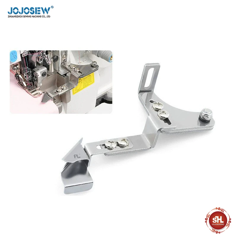Flanging machine gauge cloth anti-curling sewing machine positioner thick universal sewing machine accessories
