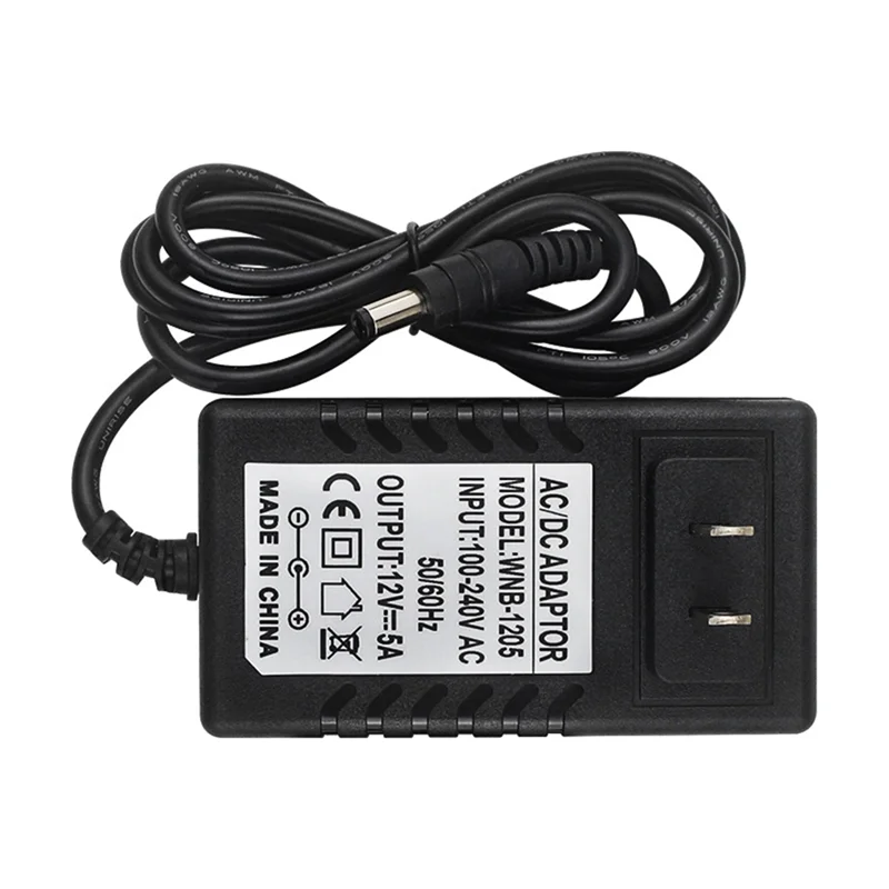 

Vlag For Banana Pi R4 Power Supply 12V 5A DC Power Adapter 100-240V Input Charger - US Plug