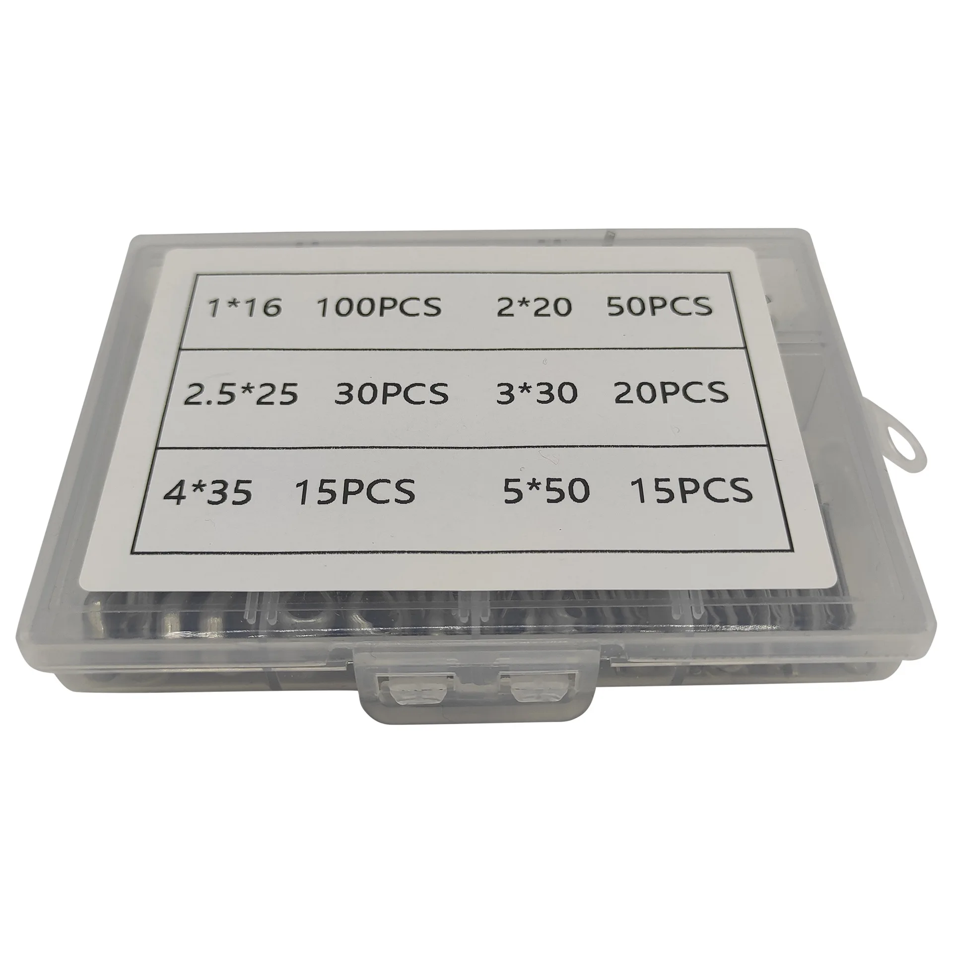 230PC Open Pin Hair Clip Pin Spring Open Screw Fixed Pin U-shaped Positioning Fastener