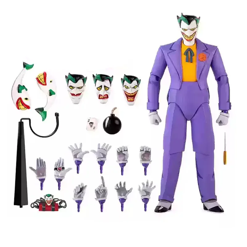 Auf Lager Mondo Batman Animierte Version Joker Limited Edition 1/6 12-Zoll-Actionfiguren Puppe Modell Sammlerstücke Statue Spielzeug