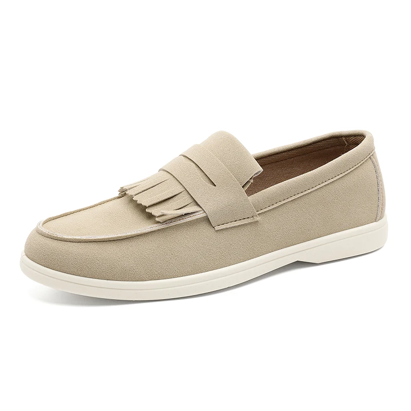 

Men's casual sports shoes, fashionable and comfortable, new large-sized men's shoes, lightweight and breathable running loafers