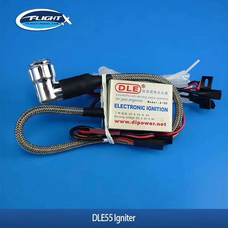 DLE55 Special Ignition Unit A02 Automatic Advancing Angle Igniter For RC Airplane Engine