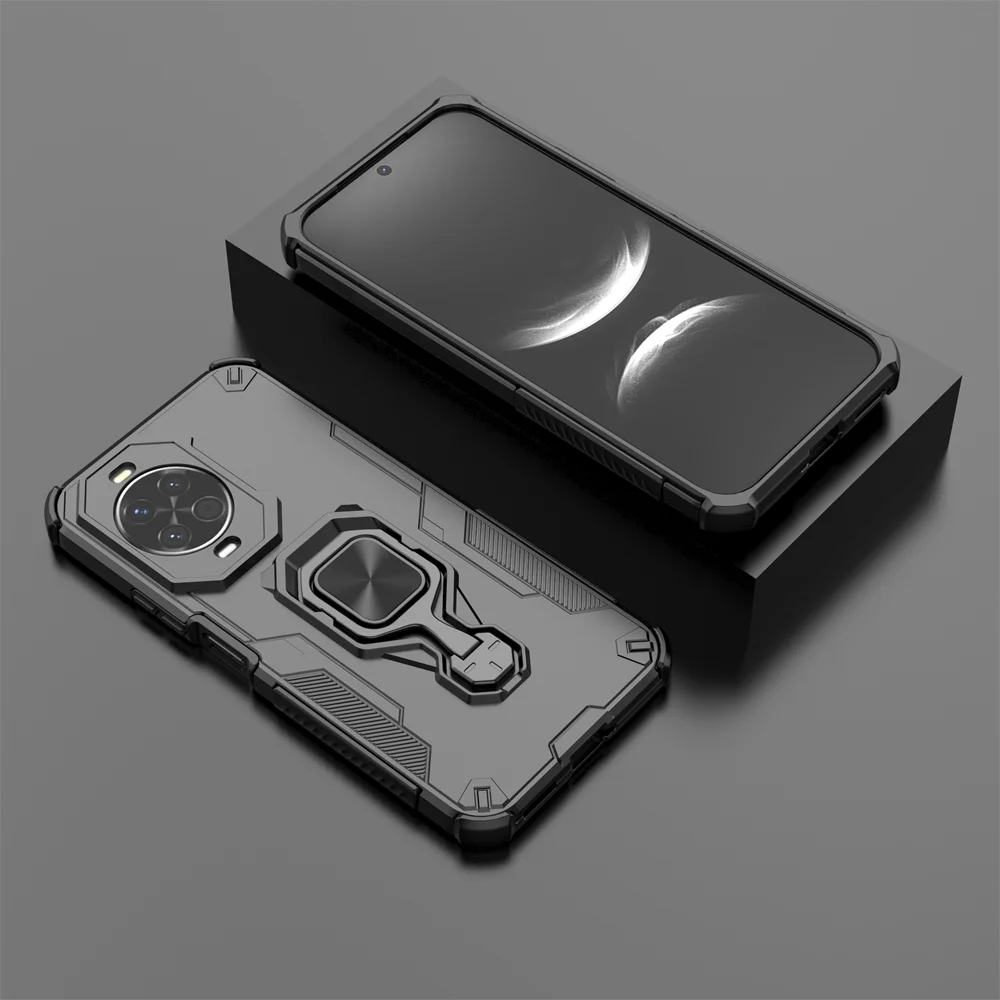 لهواوي نوفا 14 برو الترا 5G الفاخرة حلقة الغطاء الخلفي حامل درع للصدمات حافظة لهاتف هواوي نوفا 14 Nova14 جراب هاتف #4