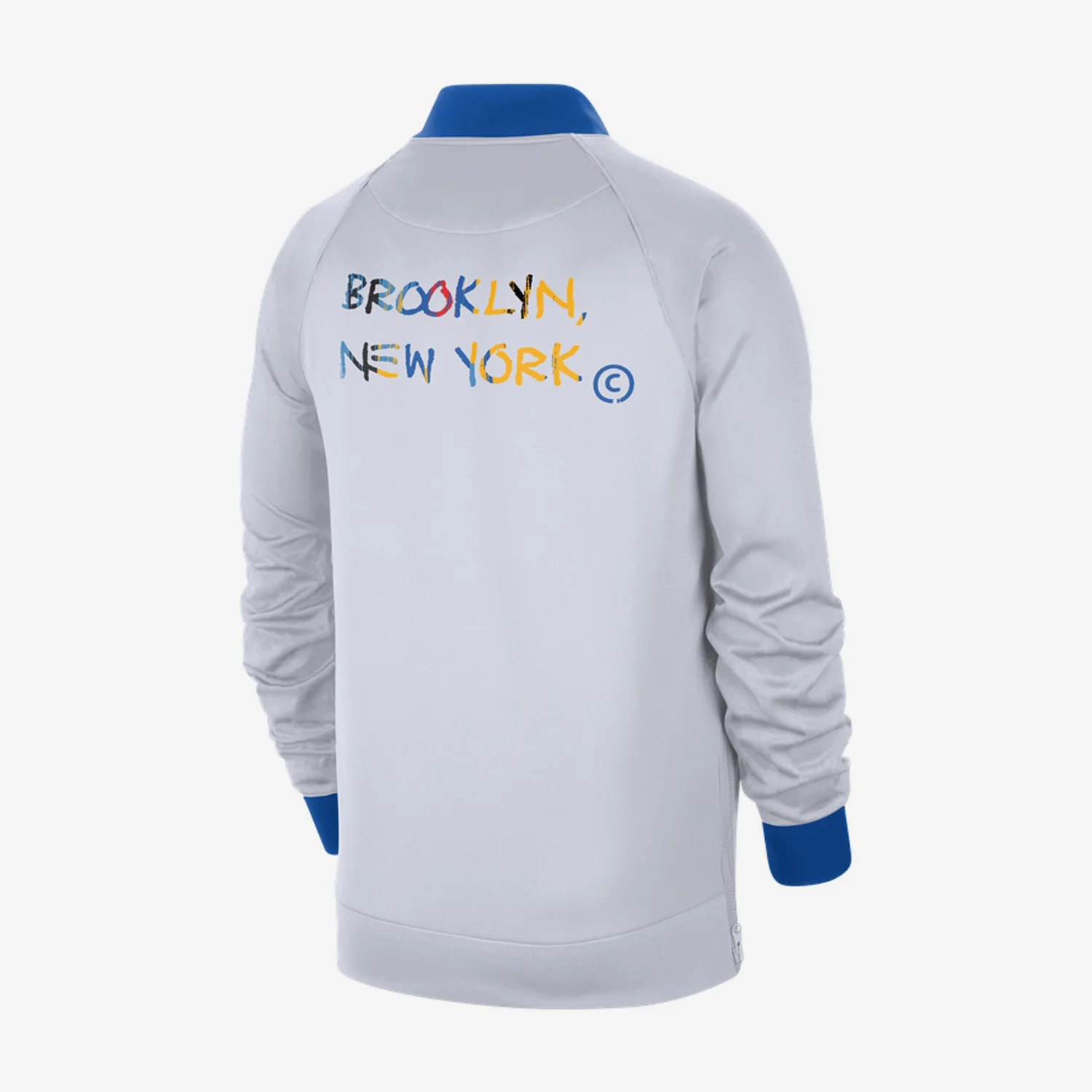 Nike Authentic New Men's Sports Breathable Mesh Team Training Long Sleeve Jacket DR2197-100