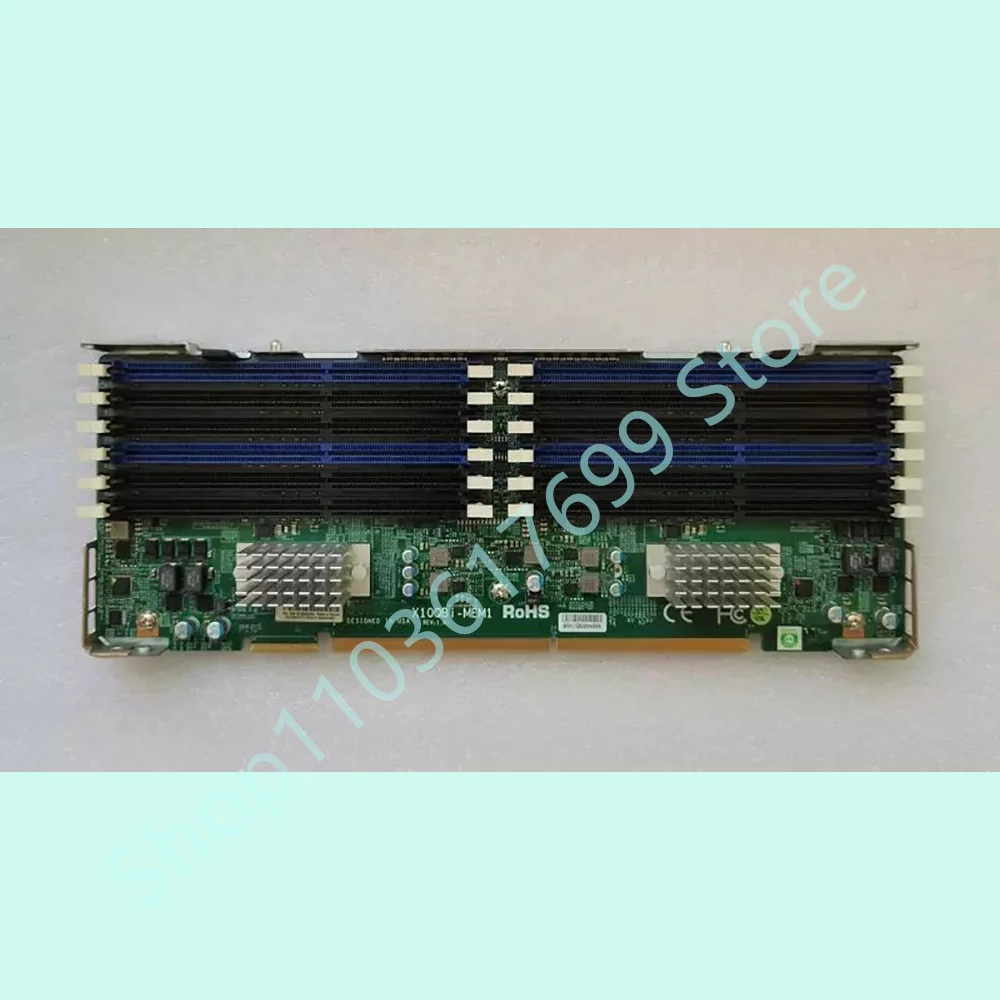 للوحة توسيع لوحة الذاكرة سوبرمايكرو I840-G25 DDR3 X10QBI-MEM1