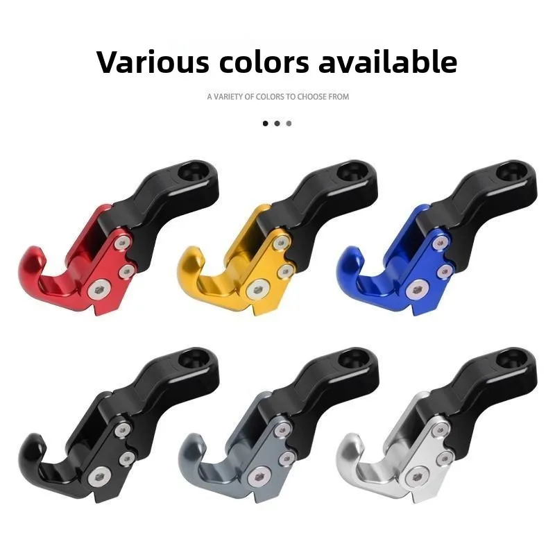 Suitable for Yamaha Honda BMW Kawasaki General Motorcycle Accessories Helmet Hook Rearview Mirror Installation Luggage Hook