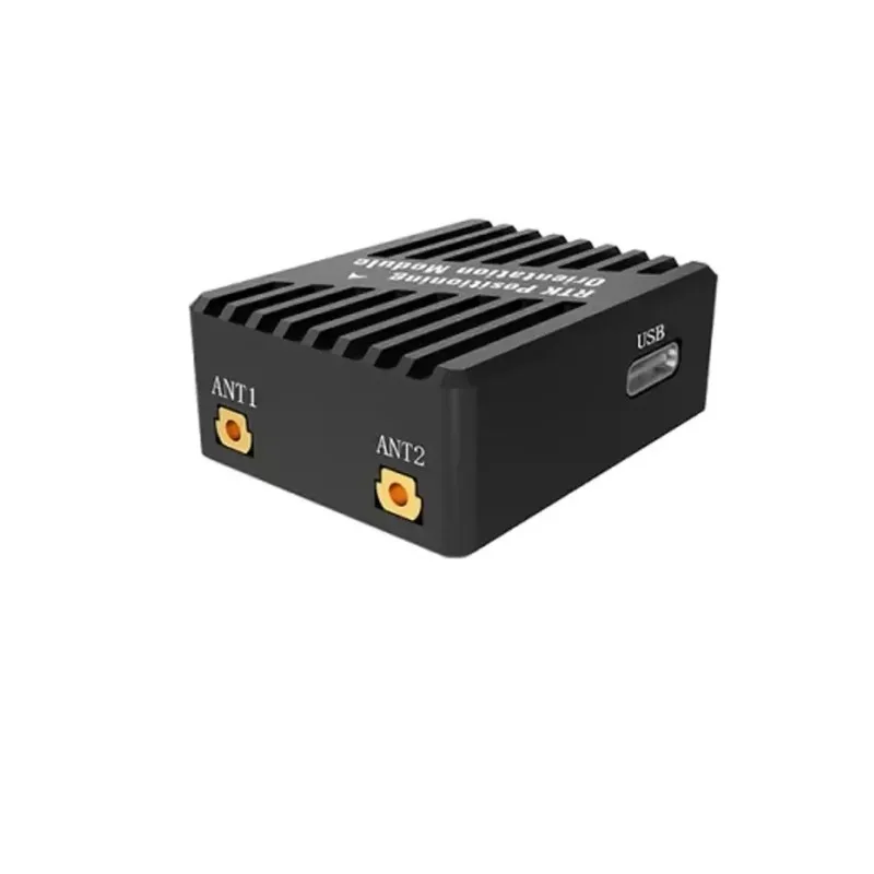 SIYI RTK Positioning Orientation Module Dual Antenna with RM3100 Industrial Magnetic Compass Single Module for UAV Drone