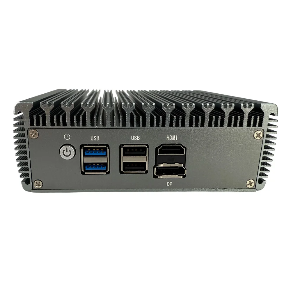 OptiLinkX Wireless WIFI6 Gigabit Dual-Frequency 2.5G Network Port N5105 Firewall Mini PC Office J6413 Silent Enterprise Router