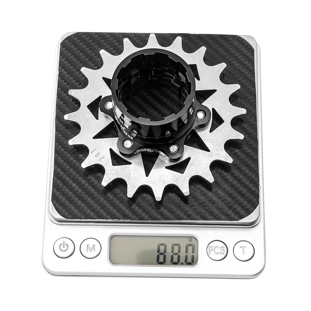 MUQZI-Cassette para bicicleta, volante de inercia para bicicleta de montaña, piñón, accesorios para ciclismo