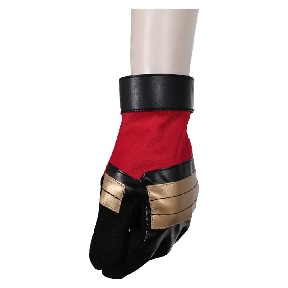 Guantes de Cosplay de Halloween para hombres adultos, cubiertas de dedos, accesorios de disfraz de carnaval, piscina de fantasía, Wade Cos Wilson