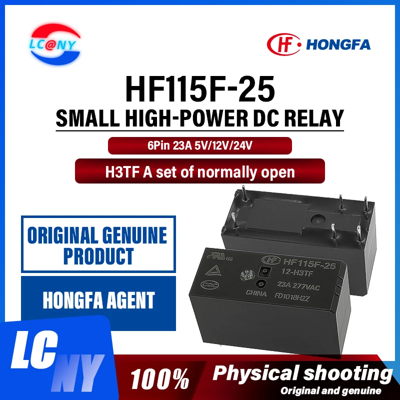 10Pcs Hf115F-25-12-… - image