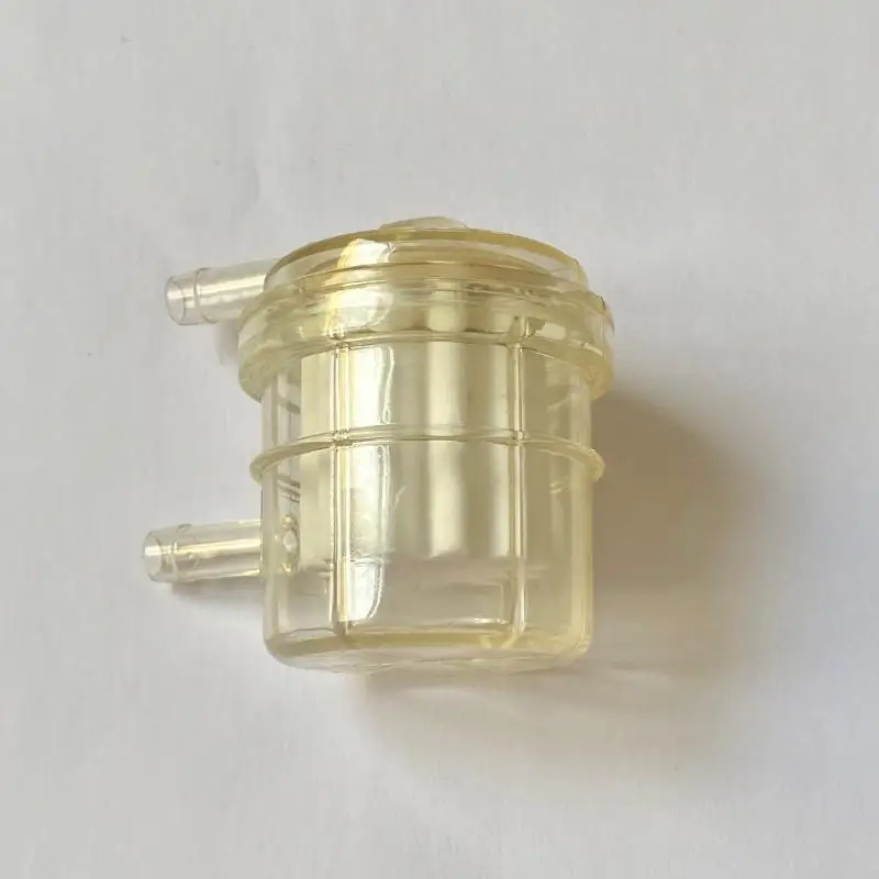 Clear Inline Fuel Filter Premium Quality Reliable Fuel Filtration for Car Motorcycle Lawn Mower Small Engines