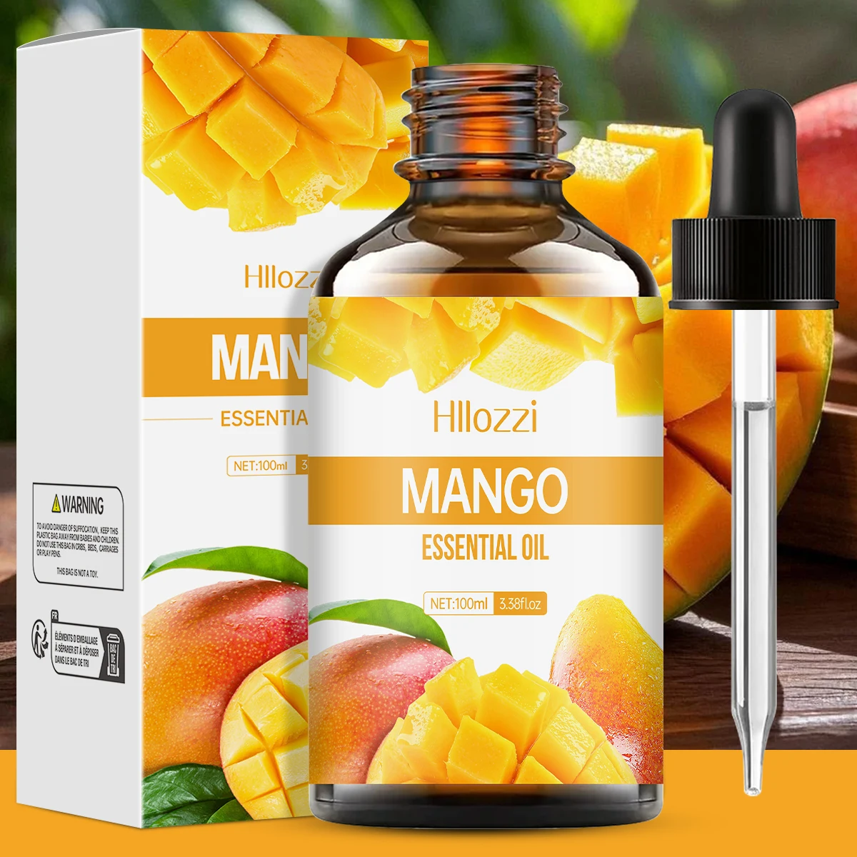 

Mango essential oil can be used for skin care, bath, body, and fragrance, and is suitable for all skin types.