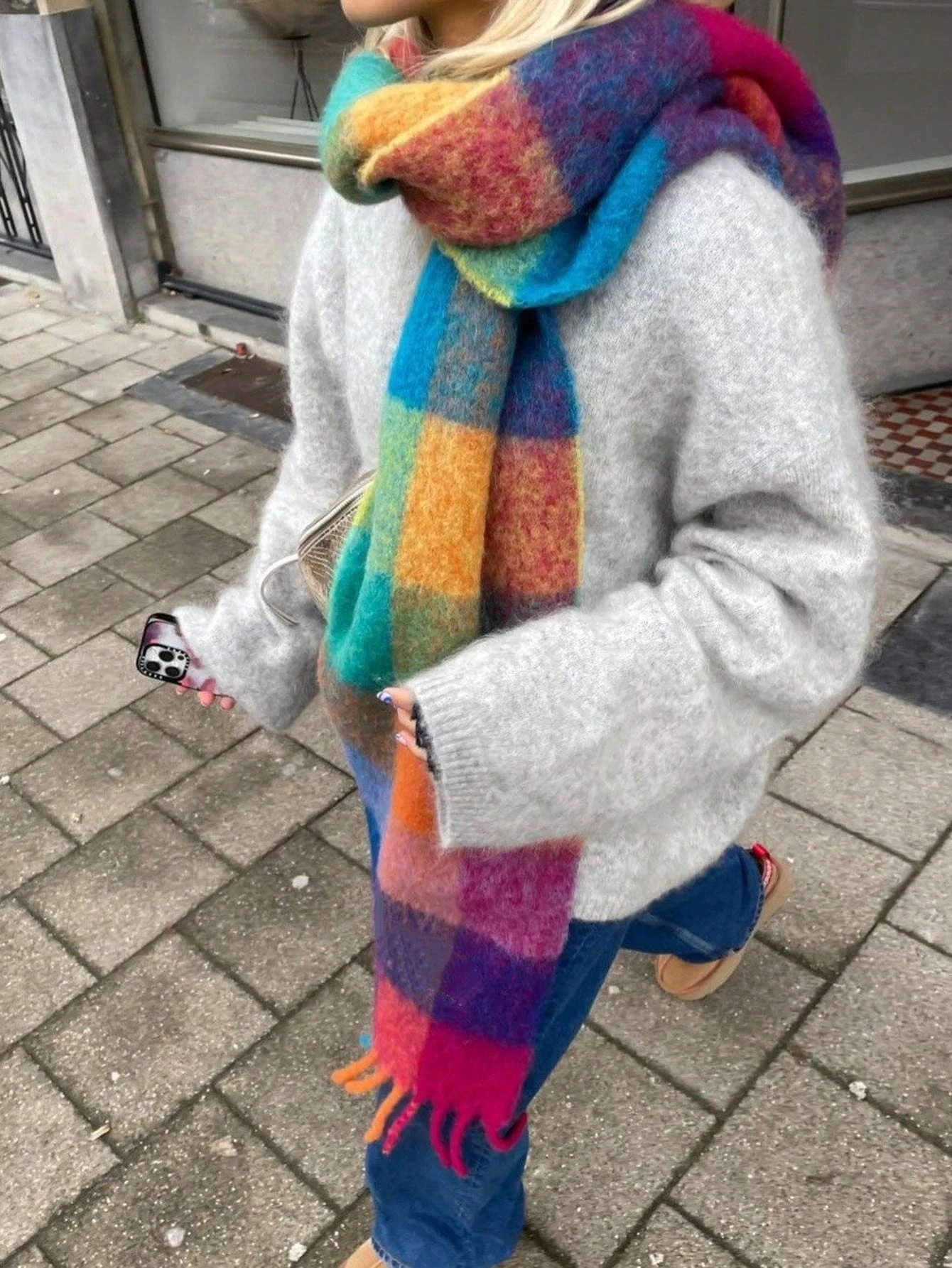 Thumbnail 3 - #33 Plaid Winter Scarf Ranking List in 2026