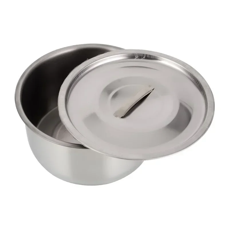 1 Set Basin Oil Basin with Cover Kitchen Commercial Oil Basin Trumpet Flavor Cup Whisking Salad Bowls Set
