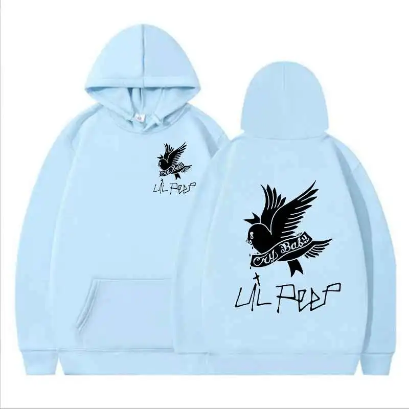 جديد Autunm الرجال ليل اللمحة أغطية رأس مطبوعة الرجال/المرأة ليل الحب الشارع الشهير الرجال موضة عادية الهيب هوب بلوزات الرجال الملابس