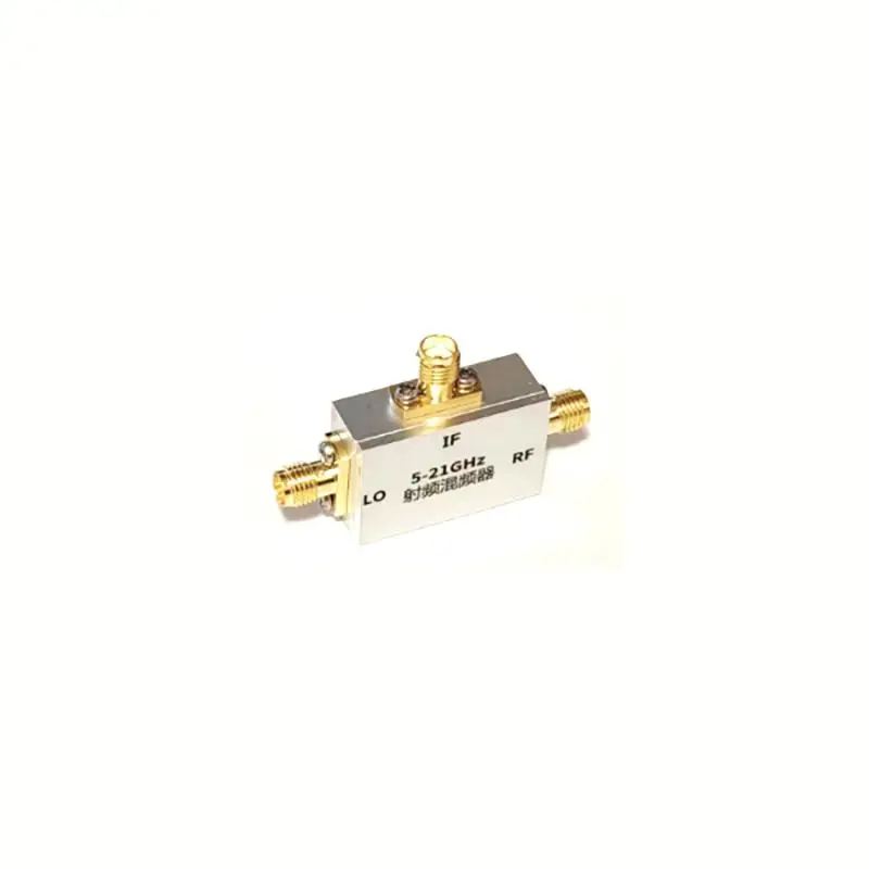 DYKB RF Mixer Up Down Converter 5GHz-21GHz C-Band X-Band Ku-Band SMA For VSAT Radar Satellite Microwave Transceiver SDR 8G Test