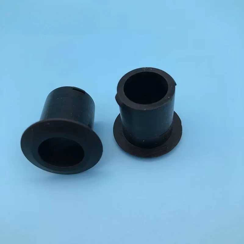 لفائف تمرير المكونات سيليكون من خلال ثقب سيليكون المكونات سيليكون المفاجئة على كابل حامي المطاط التوصيل الهيكل كابل حامي #2