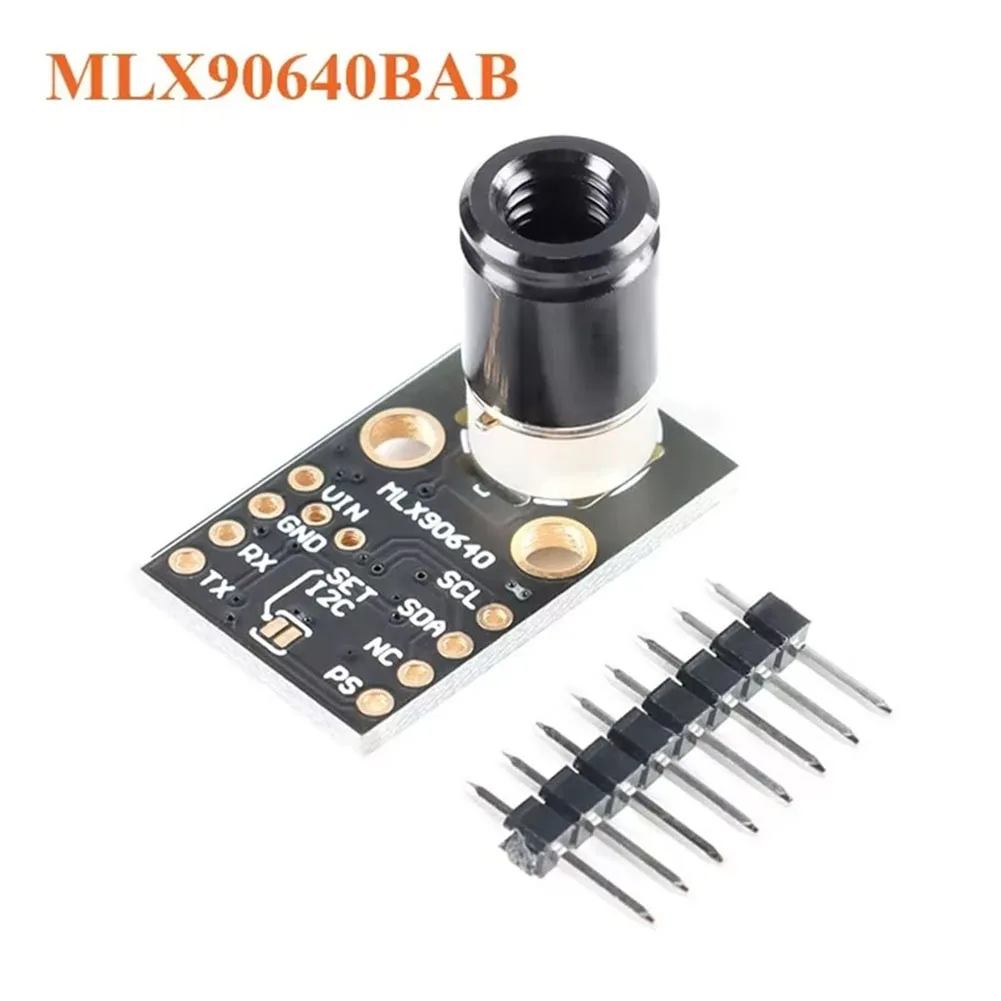MLX90640ESF 32x24 Infrared Temperature Measurement Sensor with USB PC Software Support for Real-Time Temperature Graph Display