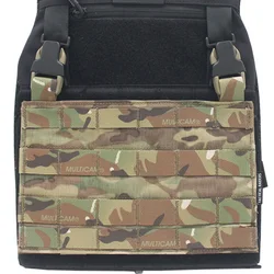 Tactical FCSK LV119 Vest Panel Extension Airsoft AVS Vest Molle Expansion Equipment Carrier Modular Plate Accessories