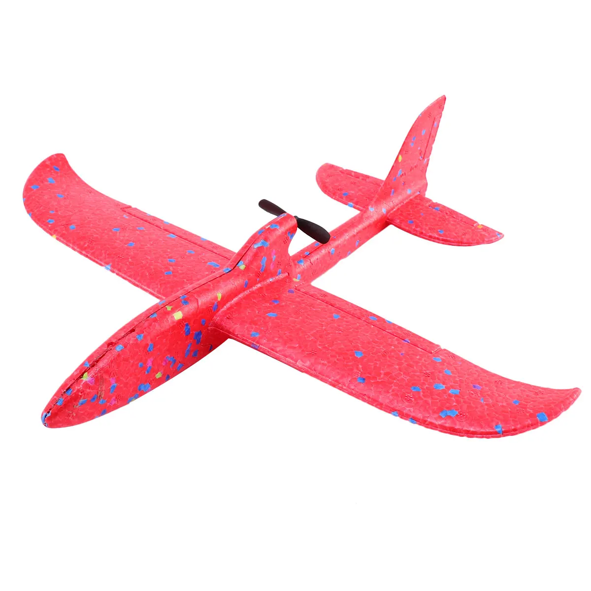 

Electric Foam Airplane Glider Toy Kids Accessories Tossing Simulation Aircrafts Red