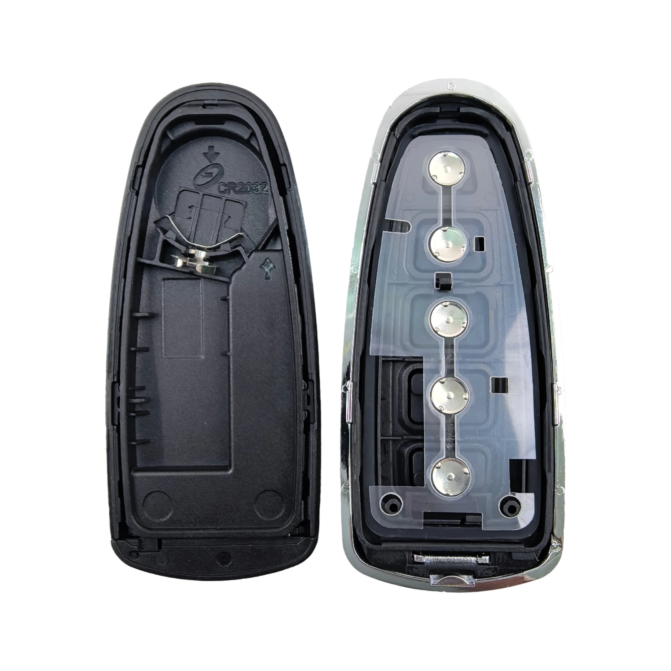 4/5Buttons FCC: M3N5WY8609 Remote Control Smart Car Key Shell Replacement For Ford Explorer Edge Flex C-max Taurus 2011-2015