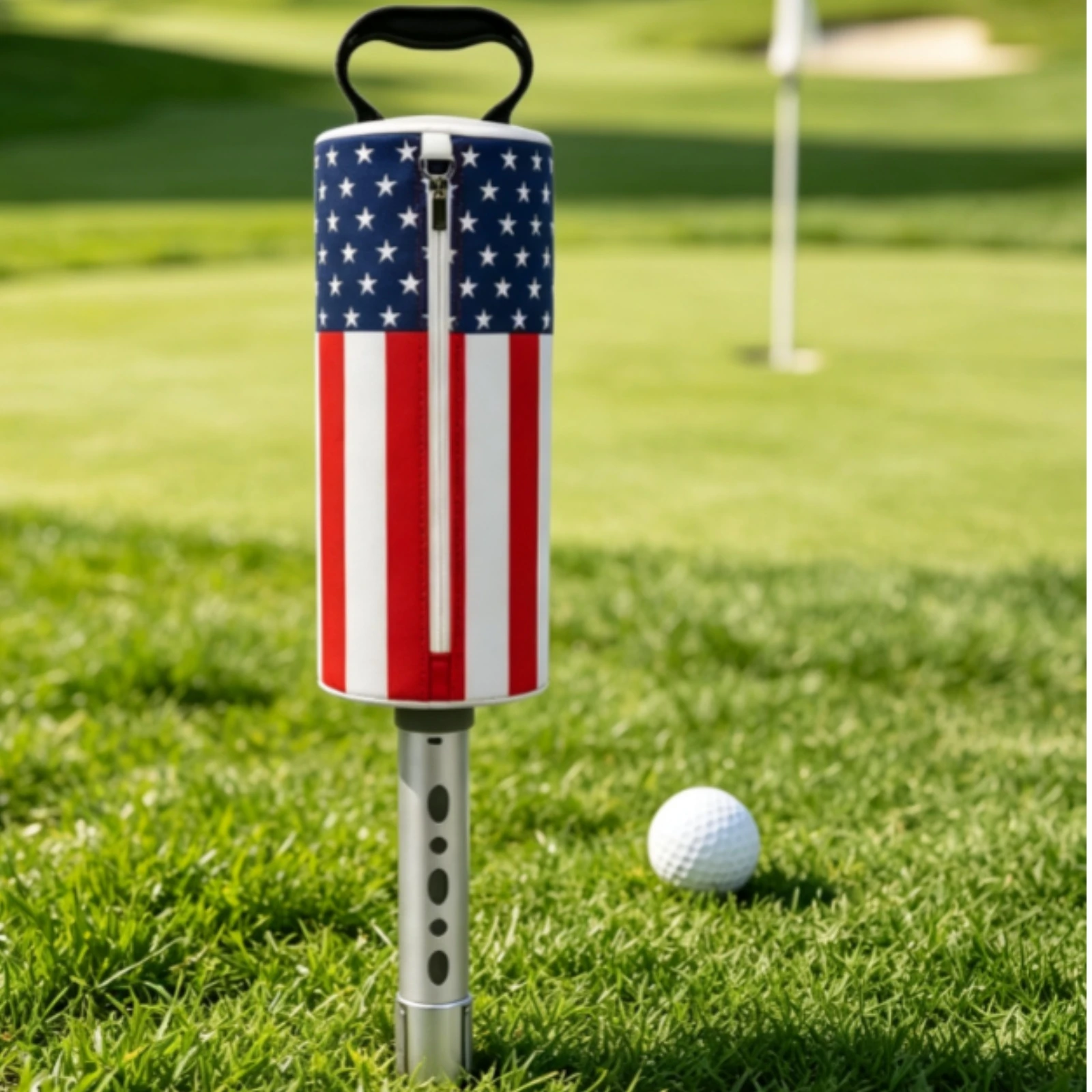 ที่เก็บลูกกอล์ฟพร้อมกระเป๋าซิป - Golf Bag บทวิจารณ์และราคา
