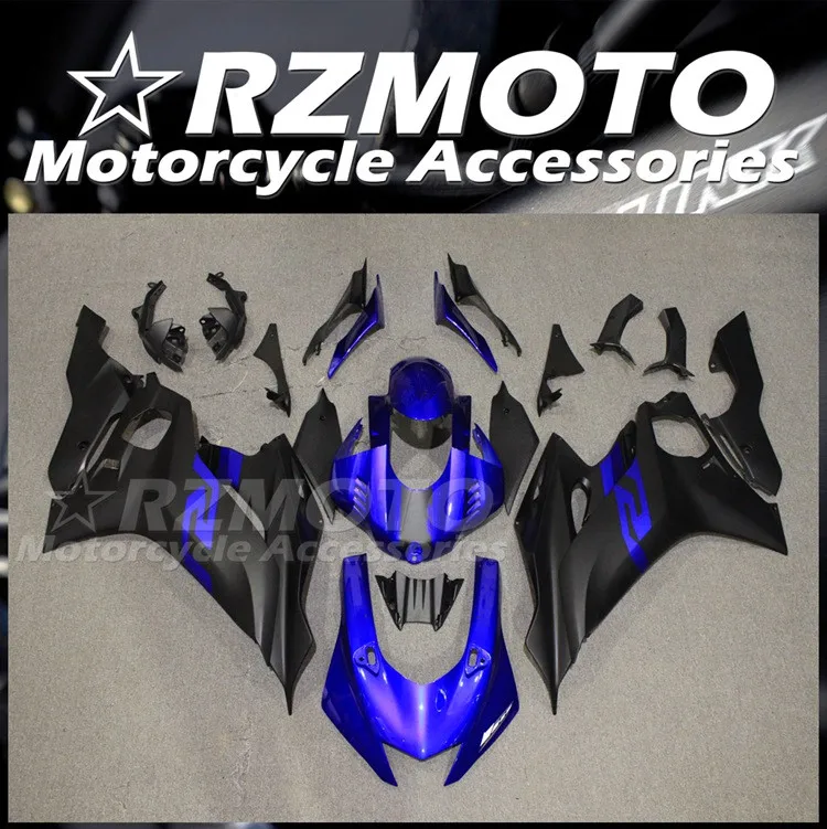 New ABS Fairings Kit Fit For YAMAHA R6 2017 2018 2019 2020 2021 2022 2023 2024 17 18 19 20 21 22 23 24 Bodywork Set Black Blue