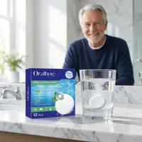 Denture Cleaning Tablets For Oral Care - Freshen Breath, Reduce Stains On Dentures & Braces, Ensure Hygiene With Easy Use