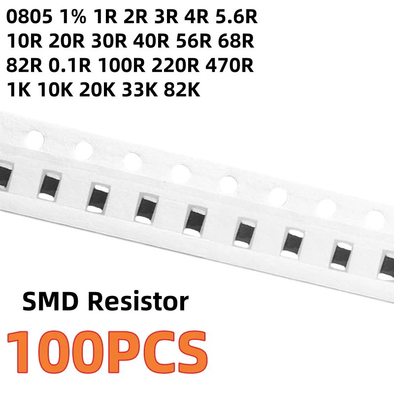 100PCS 0805 Smd Res…