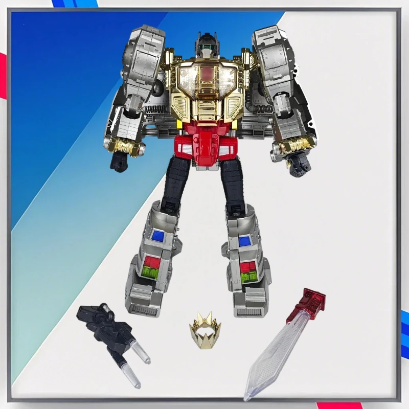 

GRIMLOCK MP-08 MP08 Transformation Toy Expanded KO Version 29cm Action Figures Collection Desktop Toys