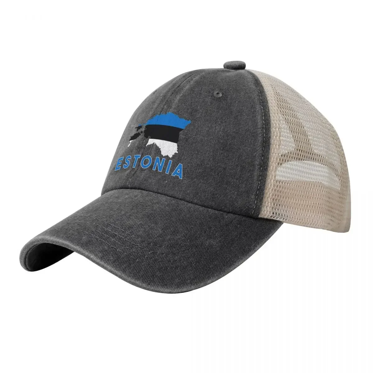 

Estonia Country Flag Gift Design Baseball Cap Hat Luxury Brand Vintage Baseball Men Women's