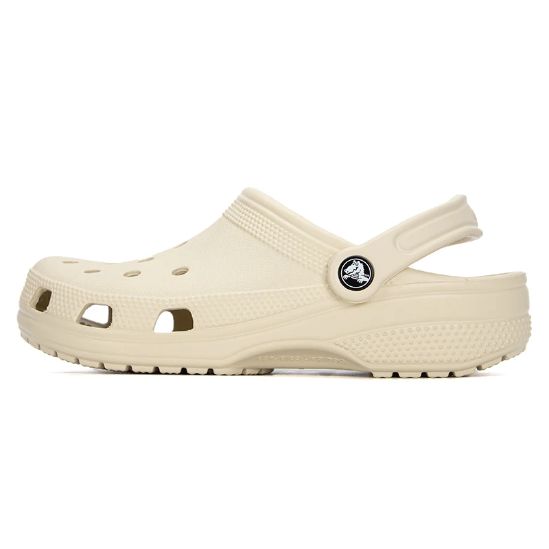 

Мужская и женская обувь Crocs (Crocs), тапочки, сандалии на толстой подошве, повседневная обувь, классические туфли с сабо с отверстиями 10001-2Y2