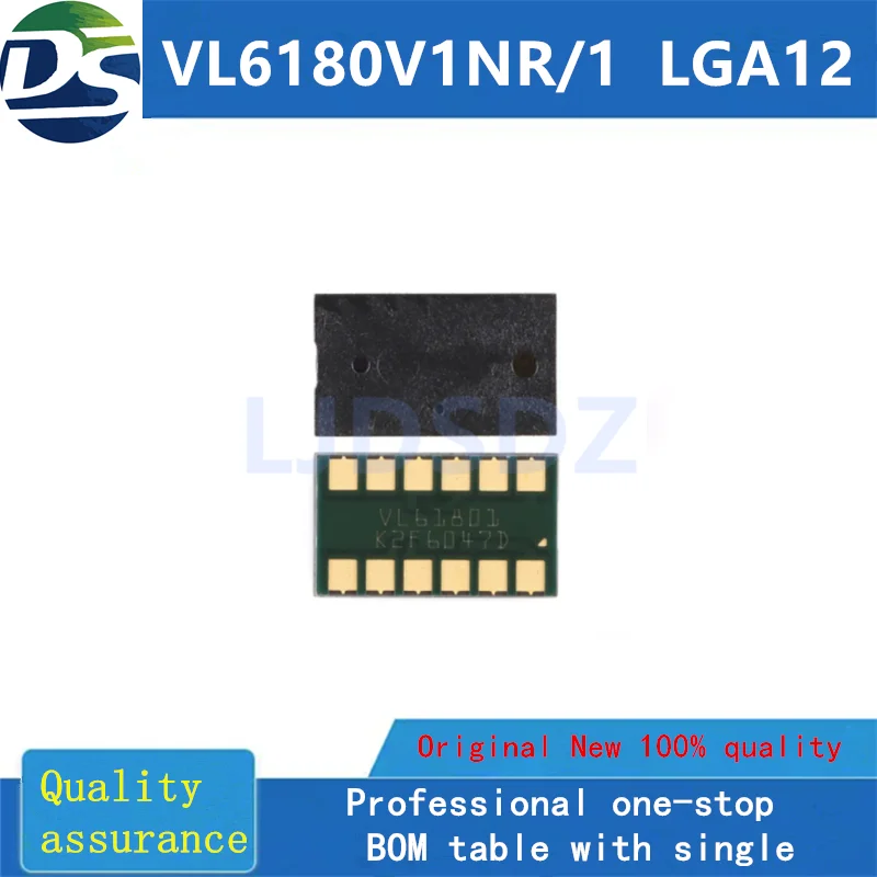 1 PÇS/LOTE  VL6180V1NR/1  LGA12   NEW  IN  STOCK